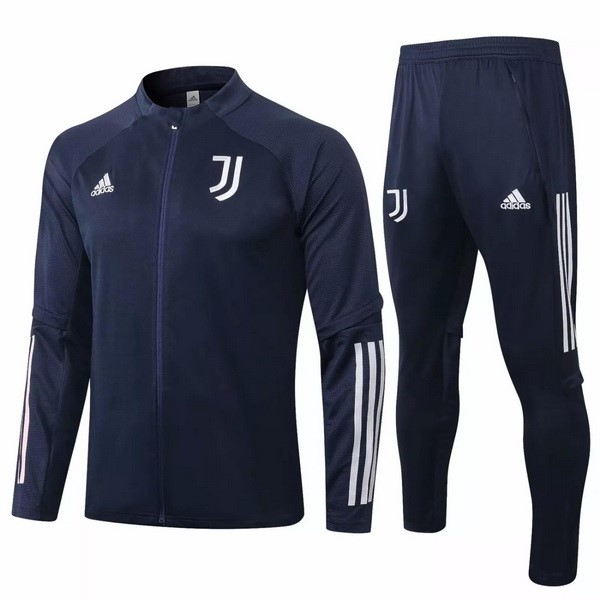Trainingsanzug Juventus 2020-21 Blau Marine Weiß